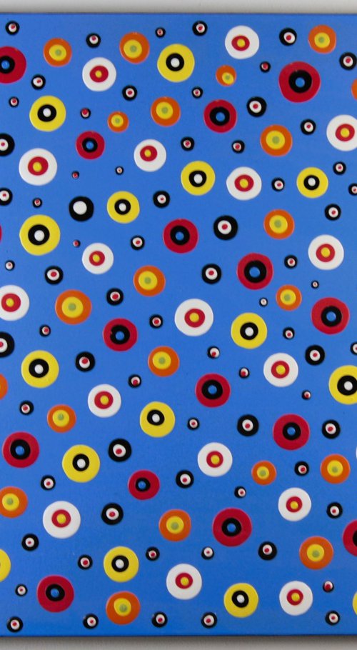 Drops of Fantasy in Blue by Alessandro Butera