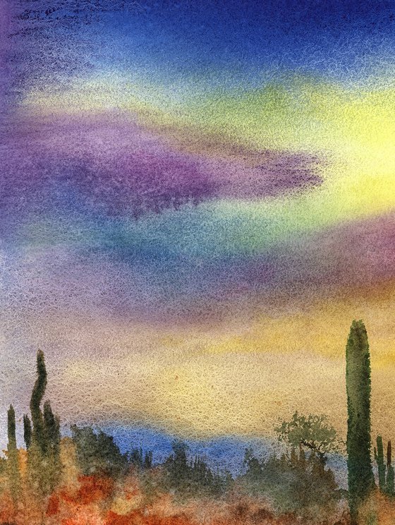 Desert Twilight
