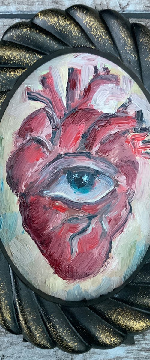 Heart of Vision by Alexandra Jagoda (Ovcharenko)