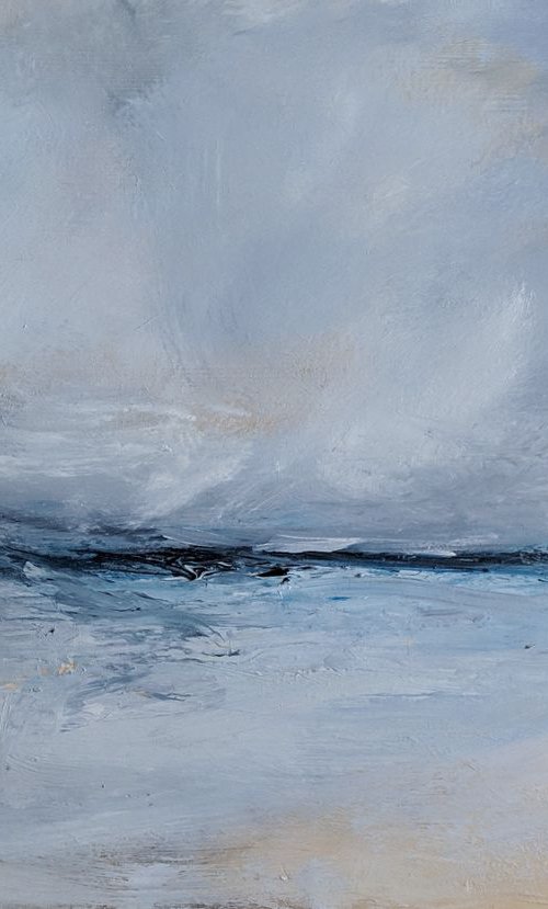 Distressed landscape by Jo Earl