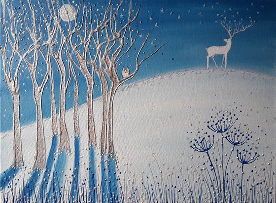 The Winter Stag