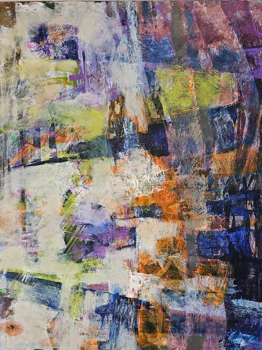 A Chance Encounter By Tatiana Hellum, 35 X 28, Artwork For Sale On Artfinder