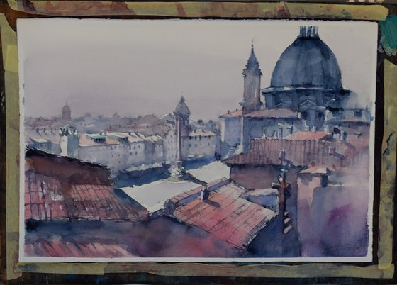 Rome,  Piazza Navona 2