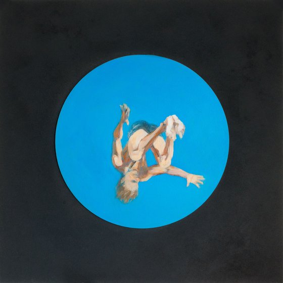 Summer Blue Dot