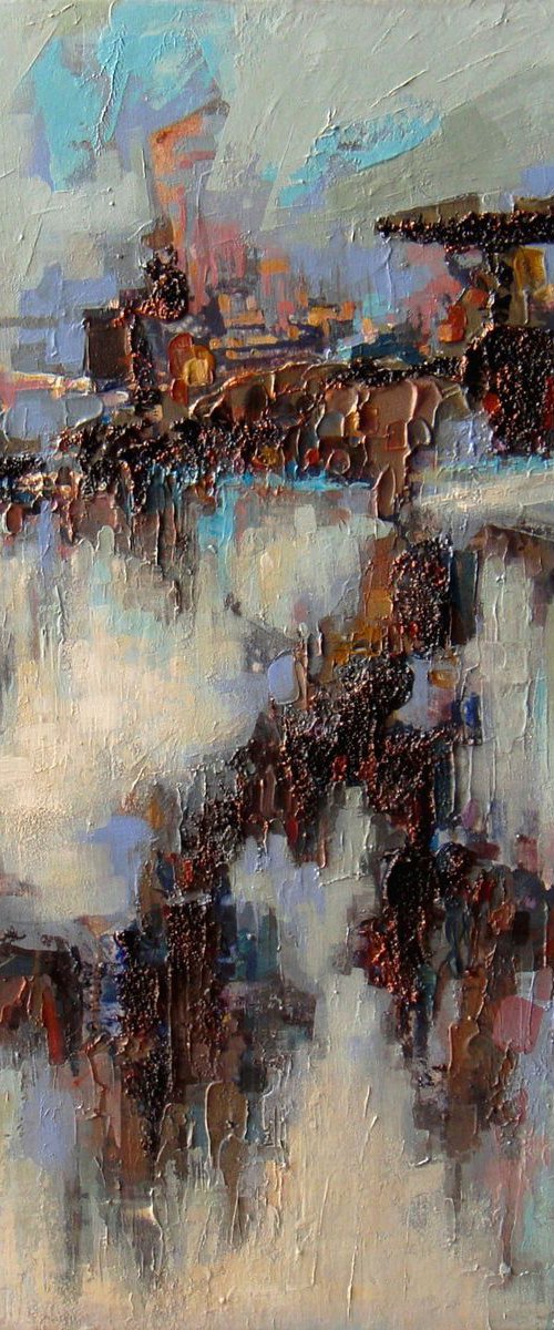 Abstract Landscape by Irini Karpikioti