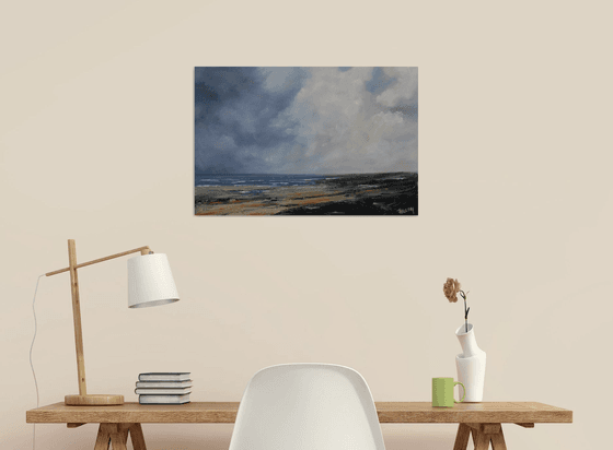 Coastal Sky, Irish Landscape