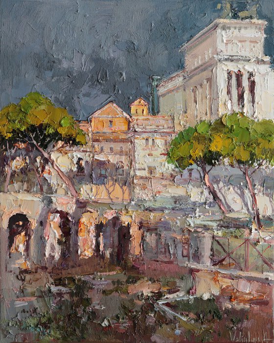 Morning in Historic Rome