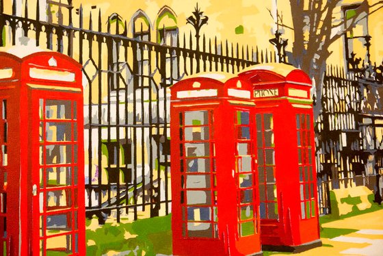 Red Telephone Boxes