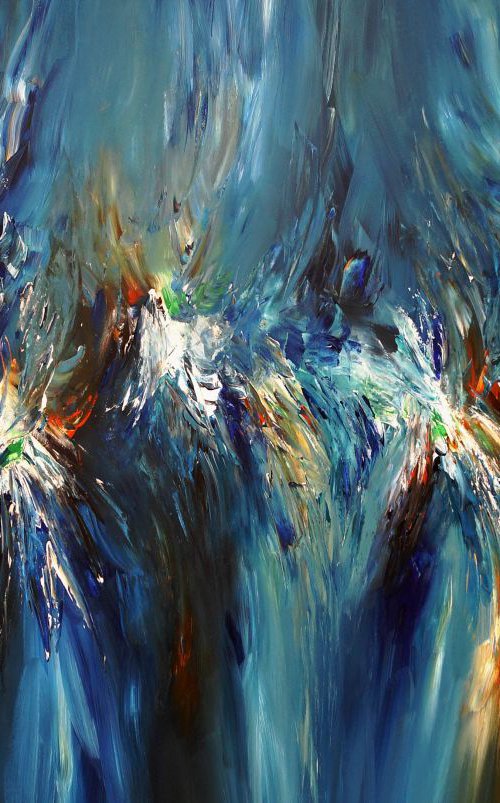 Blue Motion XL 1 by Peter Nottrott
