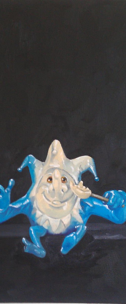 Jellied Jester by Helen Finney