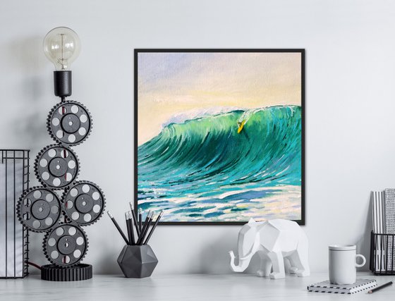 Green wave