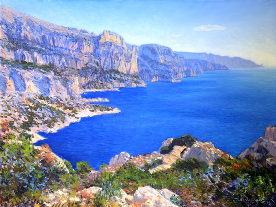 Calanques in the sun