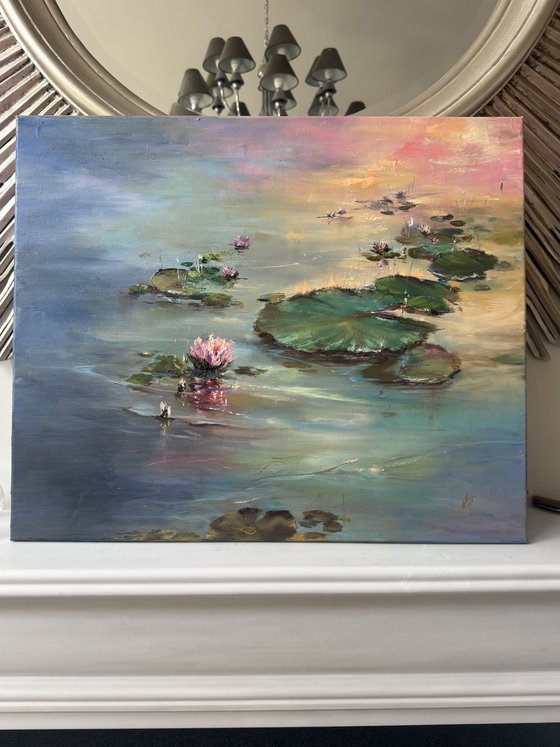 Lilies of Sunrise