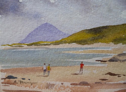 Croagh Patrick by Maire Flanagan
