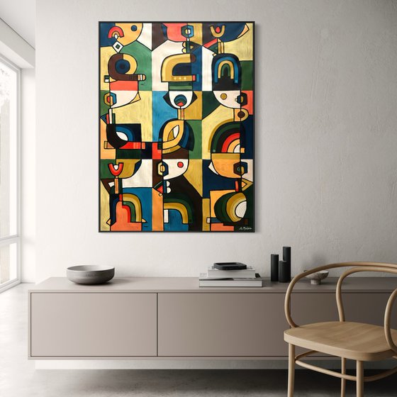 Dancing Between Moons