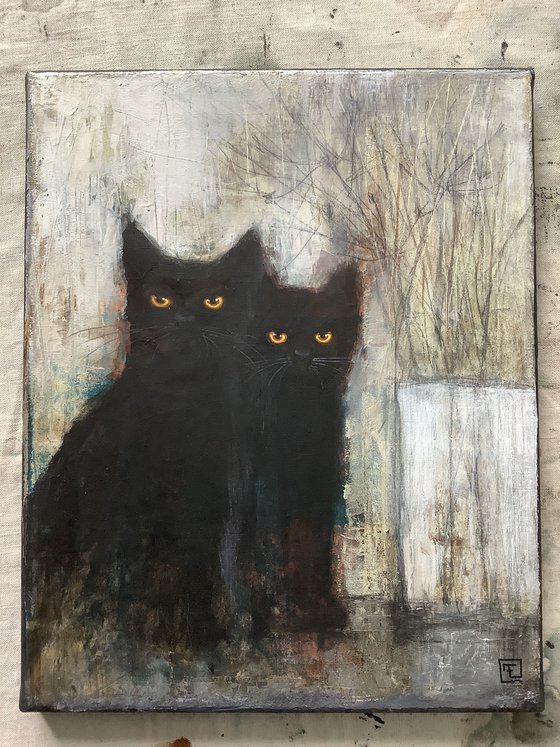 BLACK CATS