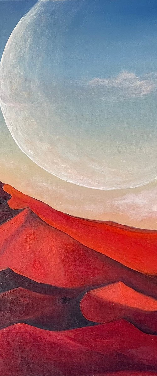 Dune by Anastasiia Novitskaya