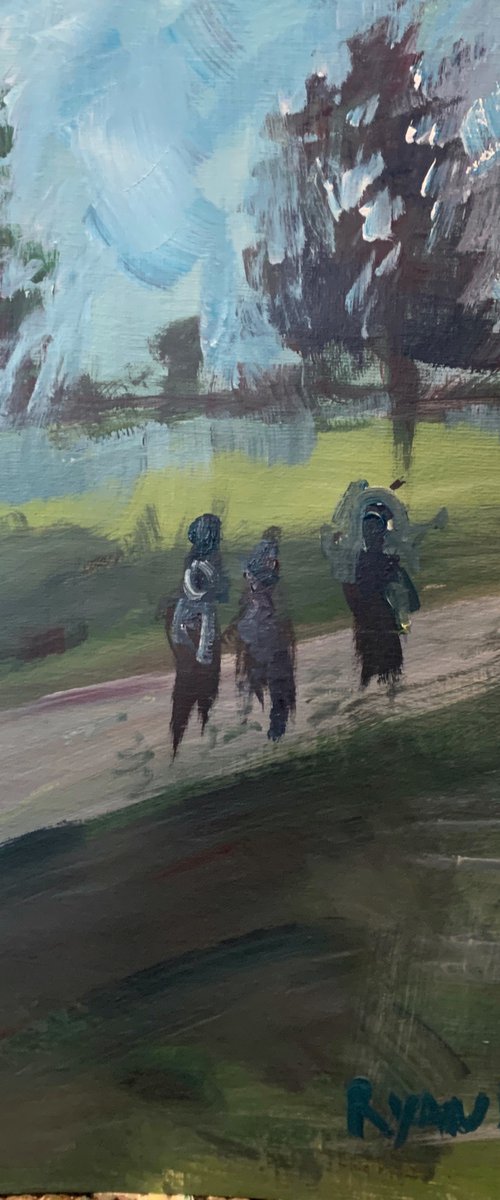 Walk In The Park - Country ... by Ryan  Louder