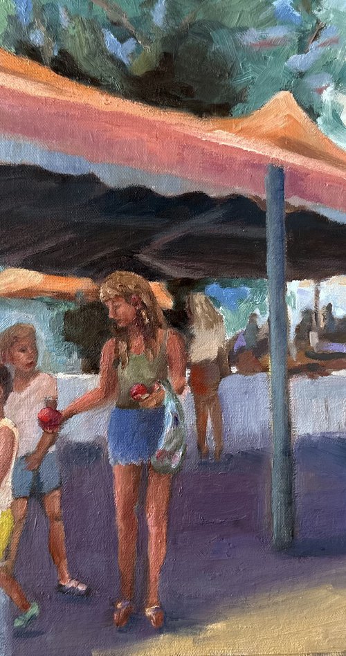 Laguna Farmers Market by Grace Diehl