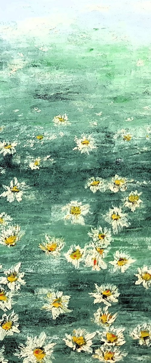 Daisies 2 by Daniel Urbaník