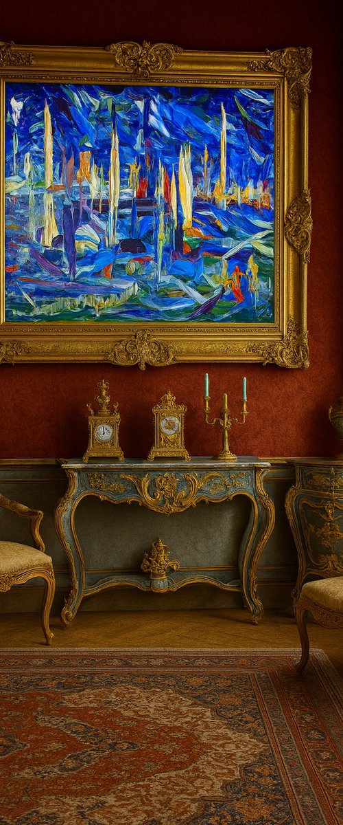 Notte Venziana by Antonino Puliafico