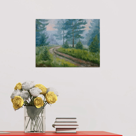 Morning In The Forest