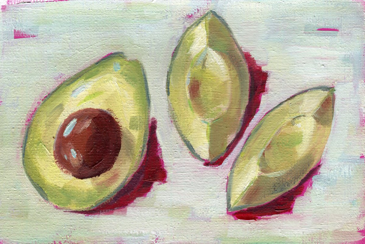 Avocado by Anja Rudko