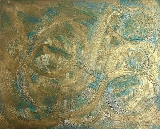 Green Gold 100x80x2