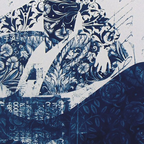 Cyanotype 20 Baroque