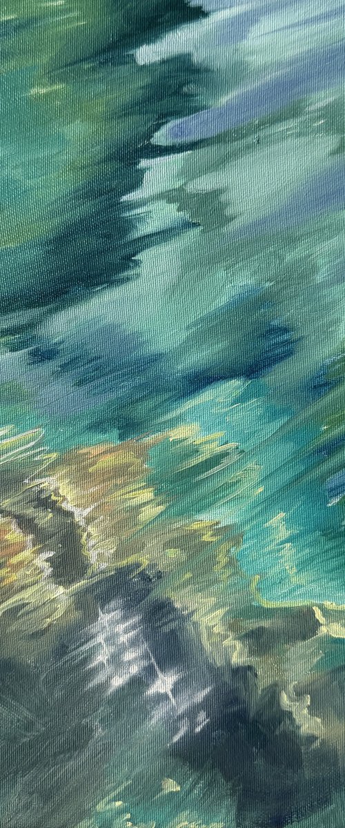 Hidden currents by Aisylu Burangulova