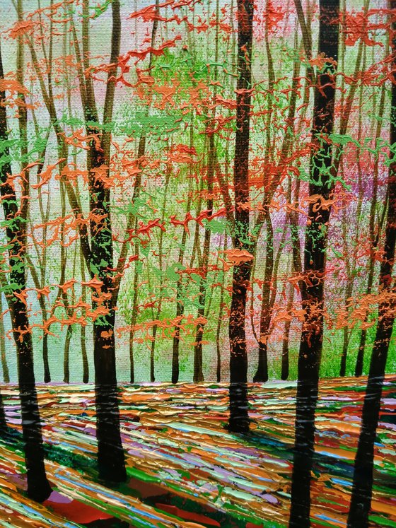Fall of the Forest Light