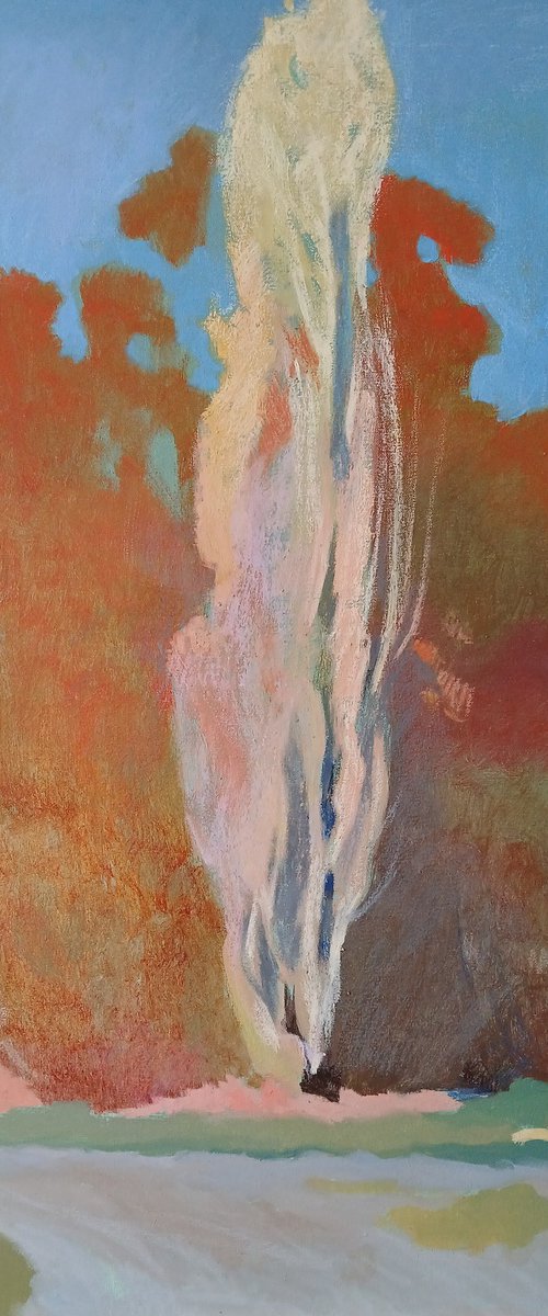 Poplar by Vasyl Koval
