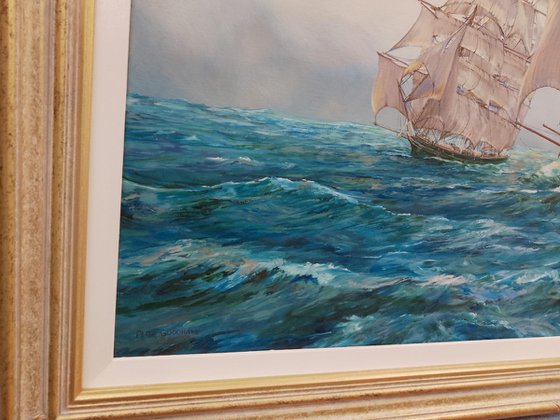 CUTTY SARK & THERMOPYLAE RACE