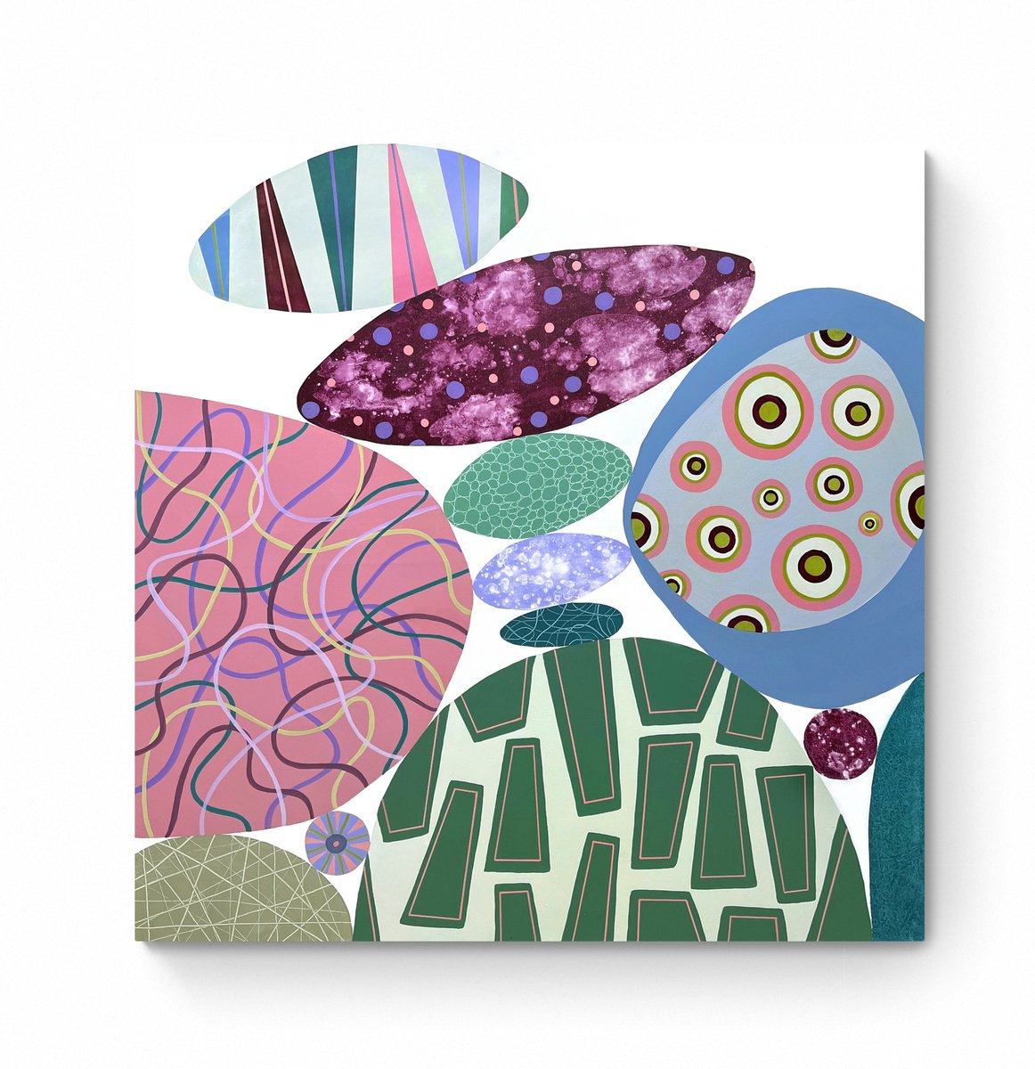 Equilibrium 9 By Cristina Dalla Valentina, 35 X 35, Artwork For Sale On Artfinder