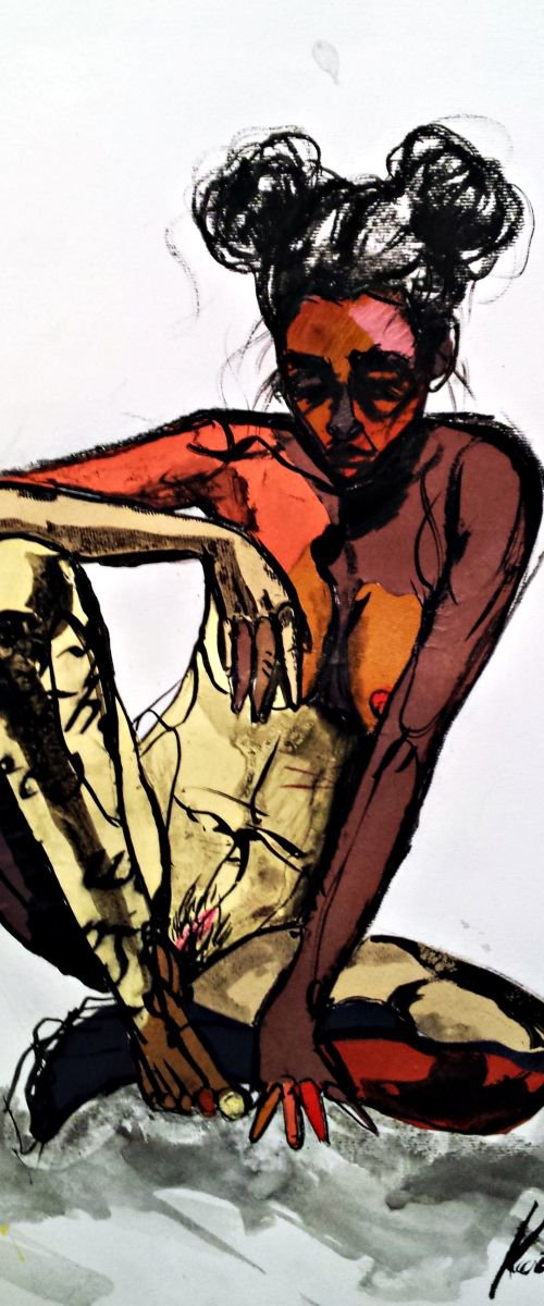 Nude by Nevena Kostić