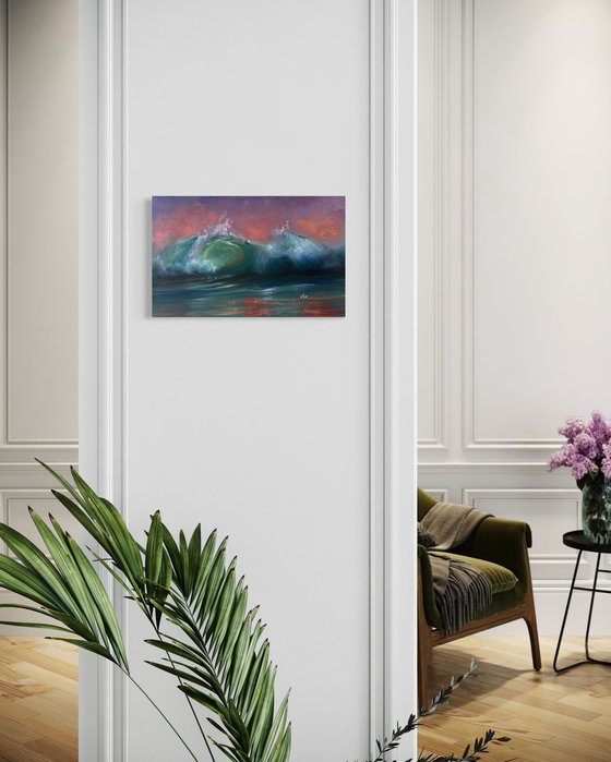 Tropical evening, strawberry