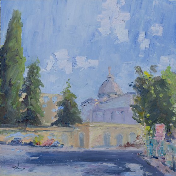 Piazza Dei Quiriti
