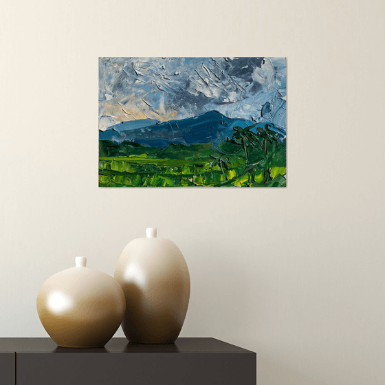 Bali Plein Air Landscape