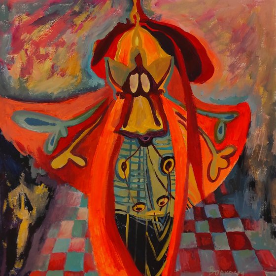 Connecting to the future. Diptych