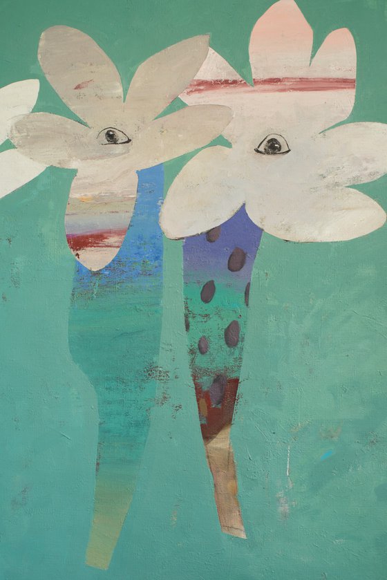 The Three Flowers II