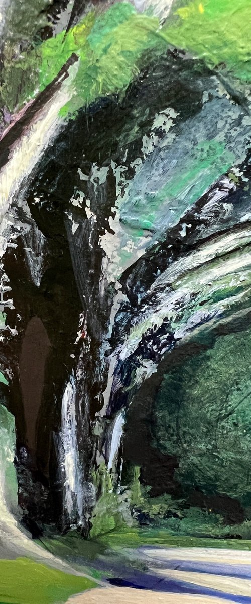 Purple Path by MaryAnne McKernie