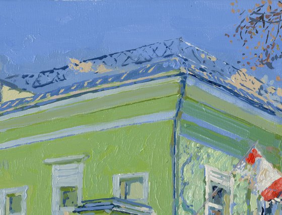 Dmitry Begichev's estate