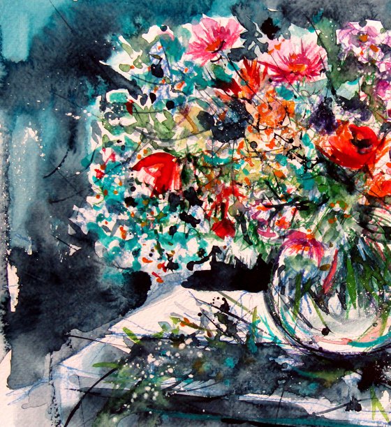 Bouquet of flowers