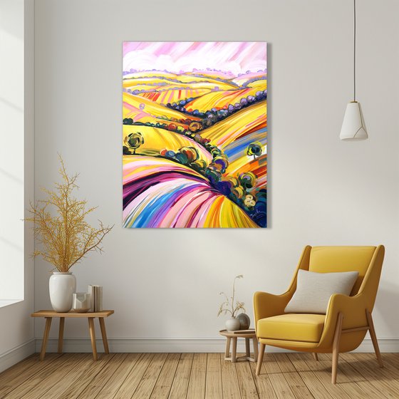 Golden Hills
