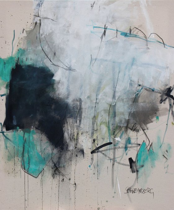 Tilted Composition (Form, Fragment, Gesture)