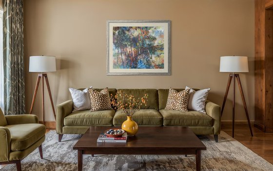 Forest of mystical dreams