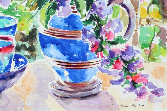 The Summer Pitcher