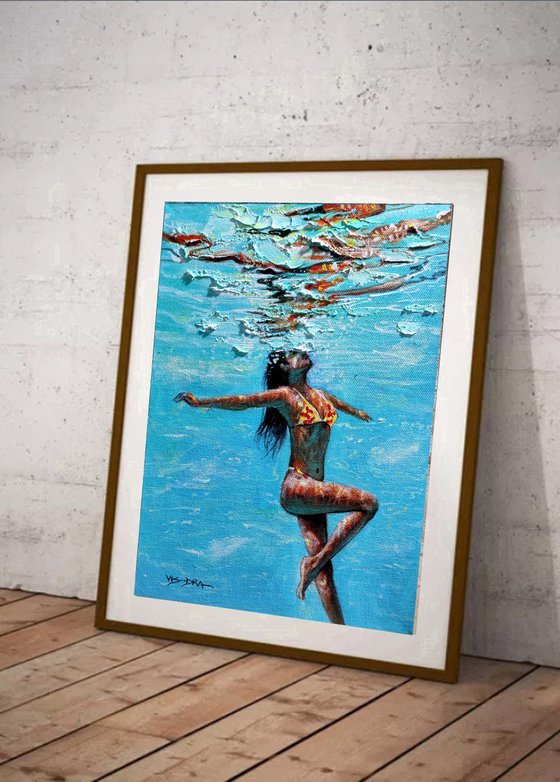 Girl swimming63