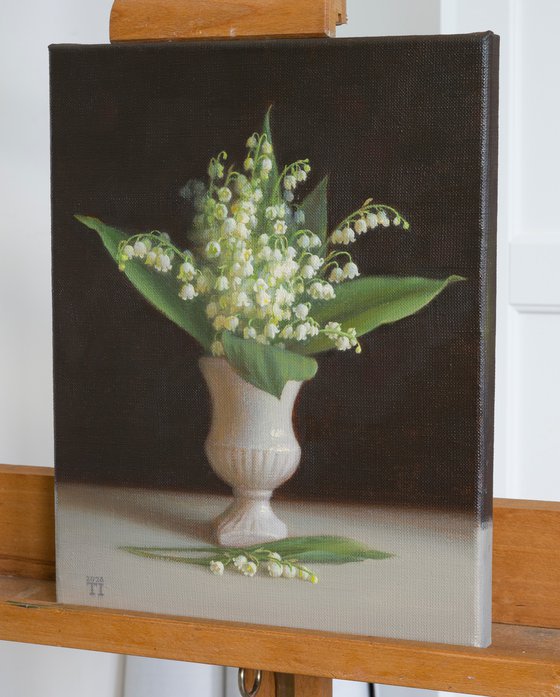 A bouquet on my table