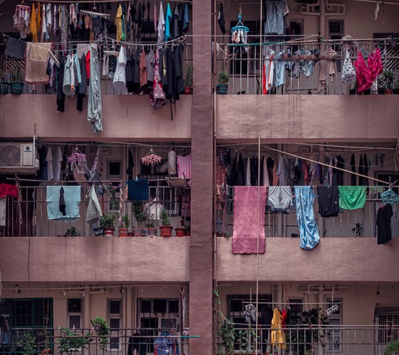 Exposed Wardrobe